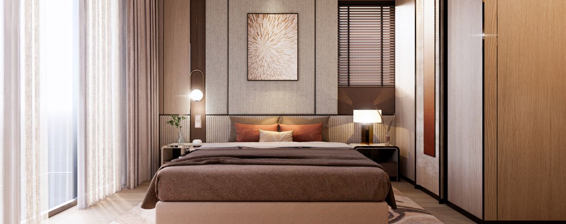 Brigade Stellaris – bedroom (indicative interior)