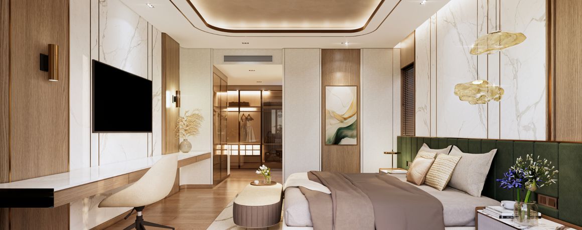 Brigade Stellaris – residence interior (indicative)